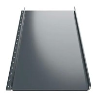 Кликфальц RUUKKI Classic (C,D,М) Poliester Standart 0,50 мм RR23 Горный серый