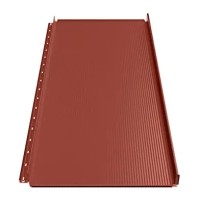 Клікфальц RUUKKI Classic Design 355 C/M + Sound ins. Green Coat Pural mat BT 0,50 мм RR29 Червоний