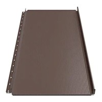 Клікфальц RUUKKI Classic Design 475 C/D/M + Sound ins. Green Coat Pural mat BT 0,50 мм RR887 Каштан