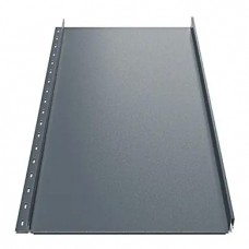 Клікфальц RUUKKI Classic (С,М) R30 RM Poliester Rough mat 0,50 мм RR23 Гірський сірий