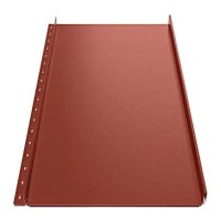 Клікфальц RUUKKI Classic (С,М) R30 RM Poliester Rough mat 0,50 мм RR29 Червоний
