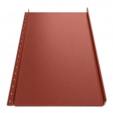 Клікфальц RUUKKI Classic (С,М) R30 RM Poliester Rough mat 0,50 мм RR29 Червоний
