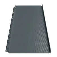 Клікфальц RUUKKI Classic Design 355 C/M + Sound ins. Green Coat Pural mat BT 0,50 мм RR2H3 Cірий графіт
