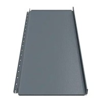 Кликфальц RUUKKI Classic Design 271 C/M+ Sound ins. Green Coat Pural mat BT 0,50 мм RR23 Горный серый