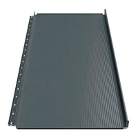 Клікфальц RUUKKI Classic Design 475 C/D/M + Sound ins. Green Coat Pural mat BT 0,50 мм RR2H3 Cірий графіт