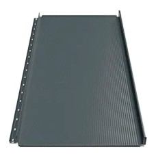Клікфальц RUUKKI Classic Design 475 C/D/M + Sound ins. Green Coat Pural mat BT 0,50 мм RR2H3 Cірий графіт