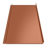 Кликфальц RUUKKI Classic (С,М) R50 Pural mat BT 0,50 мм RR750 Кирпично-красный