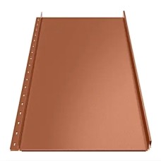 Клікфальц RUUKKI Classic (С,М) R50 Plus Pural mat BT 0,50 мм RR750 Цегляно-червоний