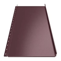 Клікфальц RUUKKI Classic (С,М) R50 Plus Pural mat BT 0,50 мм RR798 Червоне вино