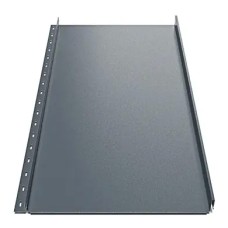Клікфальц RUUKKI Classic Silence (C,D) Poliester Rough mat 0,50 мм RR23 Гірський сірий