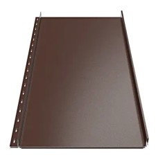 Клікфальц RUUKKI Classic (C,D,М) Green Coat Pural mat BT 0,50 мм RR887 Каштан