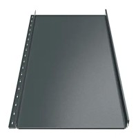 Клікфальц RUUKKI Classic (С,М) R50 Plus Pural mat BT 0,50 мм RR2H3 Сірий графіт