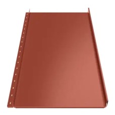 Клікфальц RUUKKI Classic Silence (C,D) Green Coat Pural mat BT 0,50 мм RR29 Червоний