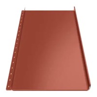 Клікфальц RUUKKI Classic (C,D,М) Green Coat Pural mat BT 0,50 мм RR29 Червоний