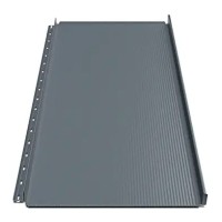 Клікфальц RUUKKI Classic Design 475 C/D/M + Sound ins. Green Coat Pural mat BT 0,50 мм RR23 Гірський сірий