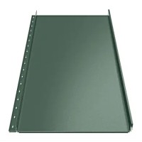 Клікфальц RUUKKI Classic (С,М) R50 Plus Pural mat BT 0,50 мм RR11 Зелена сосна