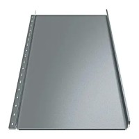 Кликфальц RUUKKI Classic (С,М) R50 Plus Pural mat BT 0,50 мм RR21 Серая галька