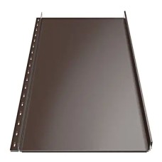 Клікфальц RUUKKI Classic (С,М) R40 Crown BT 0,50 мм RR887 Каштан