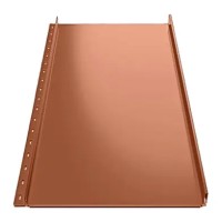 Клікфальц RUUKKI Classic (С,М) R30 Poliester 0,50 мм RR750 Цегляно-червоний