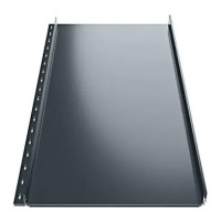 Клікфальц RUUKKI Classic (C,D,М) Poliester Standart 0,50 мм RR2H3 Cірий графіт