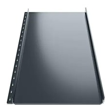 Клікфальц RUUKKI Classic (C,D,М) Poliester Standart 0,50 мм RR2H3 Cірий графіт