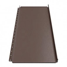 Клікфальц RUUKKI Classic Design 271 C/M + Sound ins. Green Coat Pural mat BT 0,50 мм RR887 Каштан