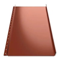 Клікфальц RUUKKI Classic (С,М) R30 Poliester 0,50 мм RR29 Червоний