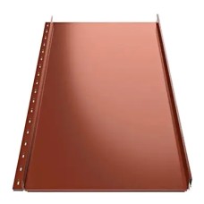 Клікфальц RUUKKI Classic (С,М) R30 Poliester 0,50 мм RR29 Червоний