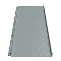 Кликфальц RUUKKI Classic Design 271 C/M+ Sound ins. Green Coat Pural mat BT 0,50 мм RR21 Серая галька