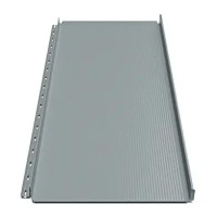 Клікфальц RUUKKI Classic Design 355 C/M + Sound ins. Green Coat Pural mat BT 0,50 мм RR21 Сіра галька