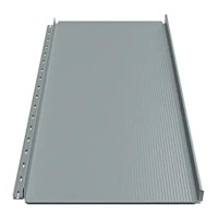 Клікфальц RUUKKI Classic Design 475 C/D/M + Sound ins. Green Coat Pural mat BT 0,50 мм RR21 Сіра галька