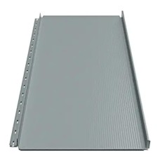 Клікфальц RUUKKI Classic Design 475 C/D/M + Sound ins. Green Coat Pural mat BT 0,50 мм RR21 Сіра галька