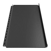 Клікфальц RUUKKI Classic Design 475 C/D/M + Sound ins. Green Coat Pural mat BT 0,50 мм RR33 Північна ніч