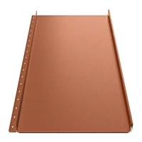 Клікфальц RUUKKI Classic (С,М) R30 RM Poliester Rough mat 0,50 мм RR750 Цегляно-червоний