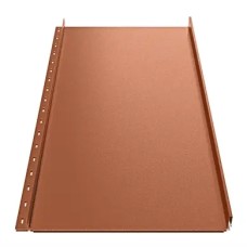 Клікфальц RUUKKI Classic (С,М) R30 RM Poliester Rough mat 0,50 мм RR750 Цегляно-червоний