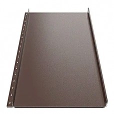 Клікфальц RUUKKI Classic (С,М) R30 RM Poliester Rough mat 0,50 мм RR887 Каштан