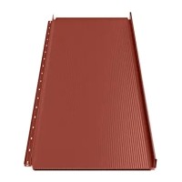 Клікфальц RUUKKI Classic Design 271 C/M + Sound ins. Green Coat Pural mat BT 0,50 мм RR29 Червоний