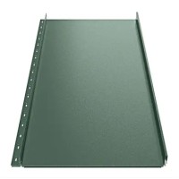Кликфальц RUUKKI Classic (С,М) R30 RM Poliester Rough mat 0,50 мм RR11 Зеленая сосна