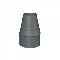 Конус для переходу, Розмір 100/60, Сіро-блакитний, RHEINZINK