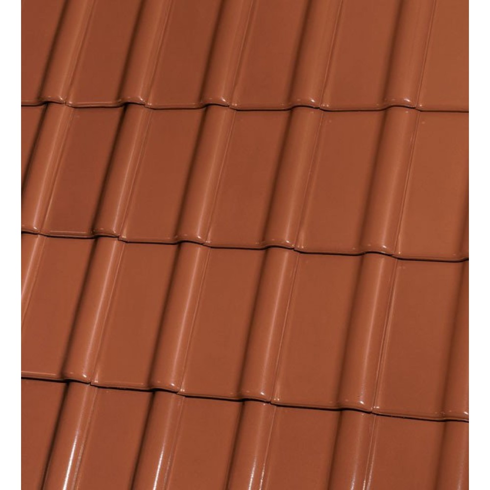 Рядова черепиця, PIEMONT, Kupfer-rotbraun (Мідний червоно-коричневий), Röben