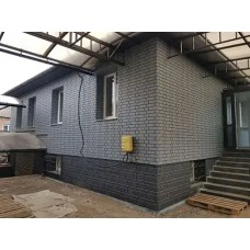 Фасадна термопанель "Гладка цегла" SUNROCK 600х400 екструдований пінополістирол 20 мм