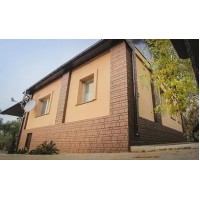 Фасадні термопанелі "Скельний камінь" SUNROCK 600х400 пінополістирол 150 мм