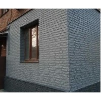 Фасадні термопанелі "Колота цегла" SUNROCK 600х400 пінополістирол 80 мм