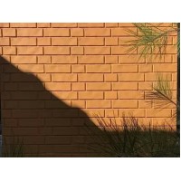 Фасадная термопанель "Гладкий кирпич" SUNROCK 600х400 пенополистирол 30 мм