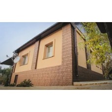 Фасадні термопанелі "Скельний камінь" SUNROCK 600х400 пінополістирол 50 мм