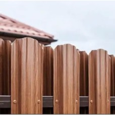 Ламель штахета RoofLviv 2х сторонній Прінтек Китай 0,40мм