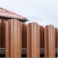 Ламель штахета RoofLviv  2х сторонний Принтек Украина Левстил 0,45мм