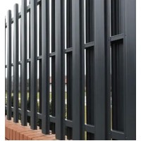 Ламель штахета RoofLviv  Поліестер Словаччина 0,45мм RAL 9005 Чорний