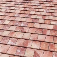 Керамічна черепиця Borja TECH Flat 10, Ibiza Pink, Tejas Borja
