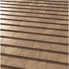 Керамічна черепиця Borja TECH Flat 10, Tokyo Copper, Tejas Borja